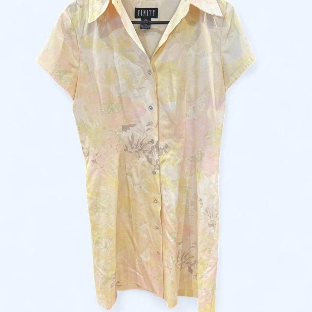 Finity Vintage Womens Dress